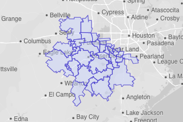 Fort Bend County, TX ZIP Codes