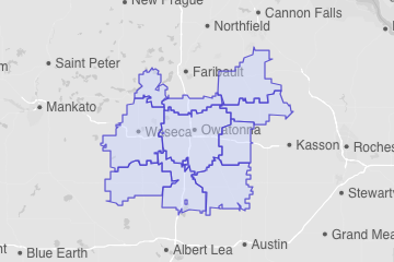 Steele County, MN ZIP Codes