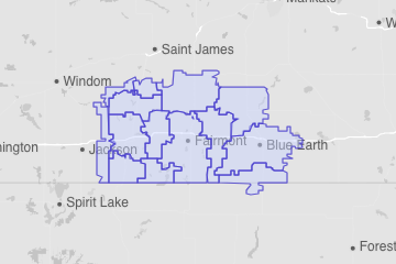 Martin County, MN ZIP Codes