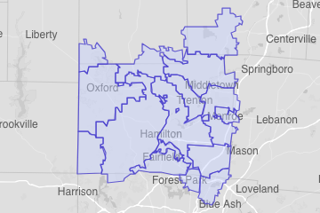 Butler County, OH ZIP Codes