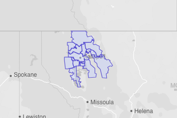 Flathead County, MT ZIP Codes
