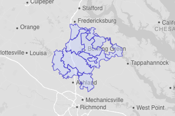 Caroline County, VA ZIP Codes