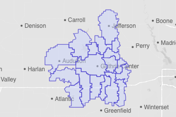 Guthrie County, IA ZIP Codes