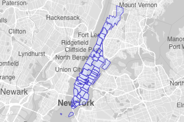 New York County, NY ZIP Codes