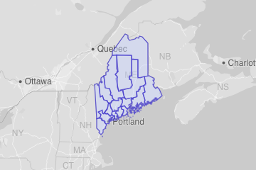 Maine Counties