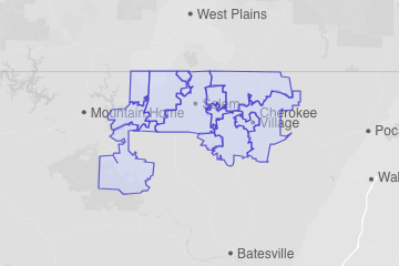 Fulton County, AR ZIP Codes