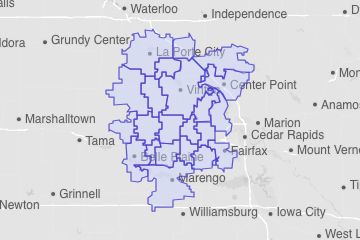 Benton County, IA ZIP Codes