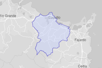 Luquillo Municipio, PR ZIP Codes