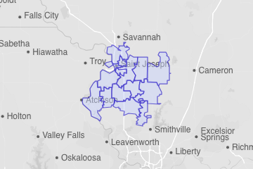 Buchanan County, MO ZIP Codes