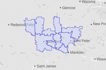 Nicollet County, MN ZIP Codes