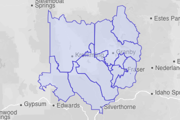 Grand County, CO ZIP Codes