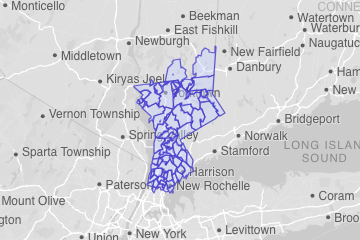 Westchester County, NY ZIP Codes