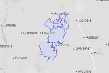Lee County, GA ZIP Codes