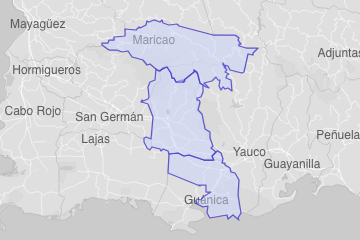 Sabana Grande Municipio, PR ZIP Codes