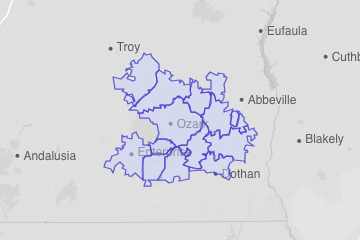 Dale County, AL ZIP Codes