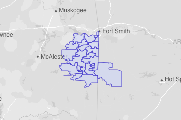 Le Flore County, OK ZIP Codes