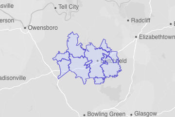 Grayson County, KY ZIP Codes