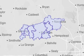 Washington County, TX ZIP Codes