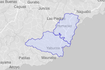 Yabucoa Municipio, PR ZIP Codes