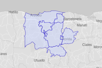Arecibo Municipio, PR ZIP Codes