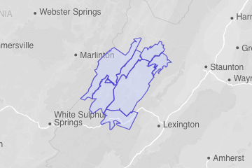 Bath County, VA ZIP Codes