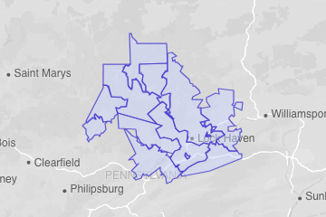 Clinton County, PA ZIP Codes