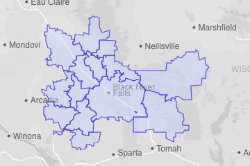 Jackson County, WI ZIP Codes