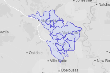 Avoyelles Parish, LA ZIP Codes