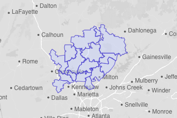 Cherokee County, GA ZIP Codes