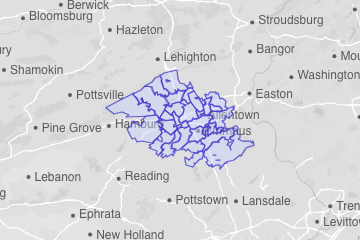 Lehigh County, PA ZIP Codes