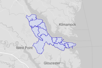 Middlesex County, VA ZIP Codes