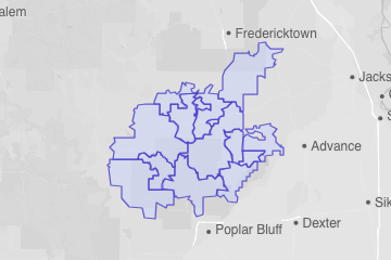 Wayne County, MO ZIP Codes
