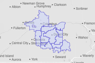Butler County, NE ZIP Codes