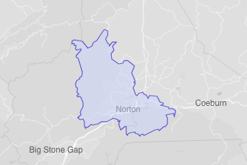 Norton city, VA ZIP Codes