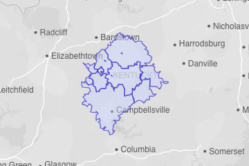 Marion County, KY ZIP Codes