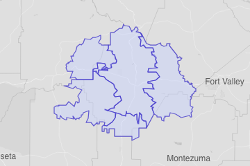 Taylor County, GA ZIP Codes