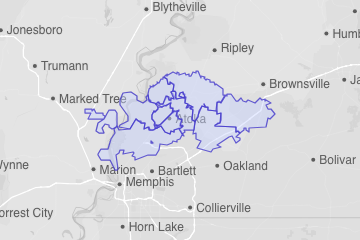 Tipton County, TN ZIP Codes