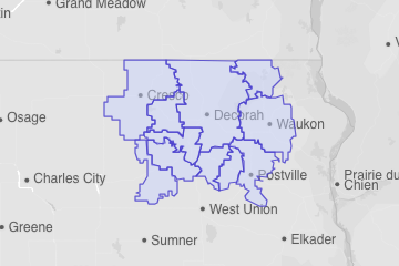 Winneshiek County, IA ZIP Codes