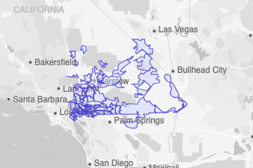 San Bernardino County, CA ZIP Codes