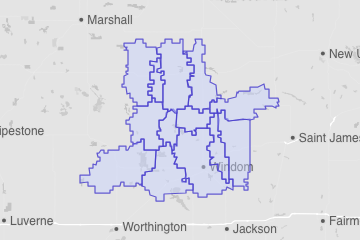 Cottonwood County, MN ZIP Codes