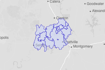 Autauga County, AL ZIP Codes
