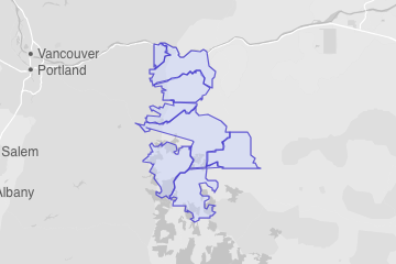 Wasco County, OR ZIP Codes