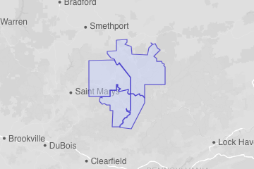 Cameron County, PA ZIP Codes