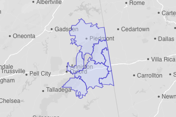 Cleburne County, AL ZIP Codes