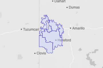 Deaf Smith County, TX ZIP Codes