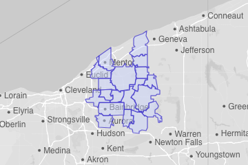 Geauga County, OH ZIP Codes