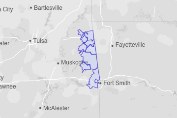Adair County, OK ZIP Codes