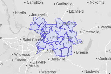Madison County, IL ZIP Codes