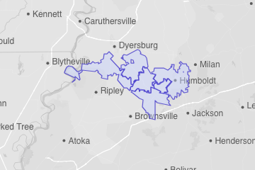 Crockett County, TN ZIP Codes