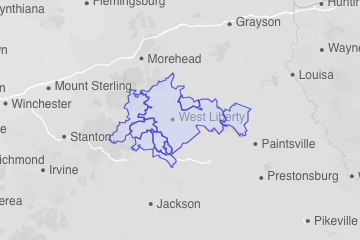 Morgan County, KY ZIP Codes